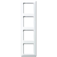 JUNG AS584WW 4-VOUDIG RAAM ALPINEWIT