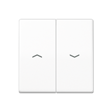 JUNG AS591-5PWW SCH.WIP JALSCHAK/IMPULSDR WT