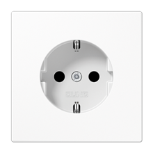 JUNG LS1520WW SCHUKO STOPCONT.MET CENTRAALPL