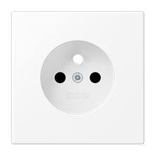 JUNG LS1521FKIWWMPL-1 CENTRAALPLAAT CONTACTDOOS MAT