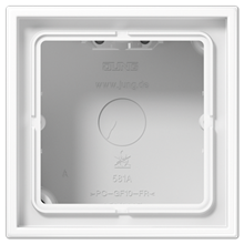 JUNG LS581AWW OPBOUWKAP