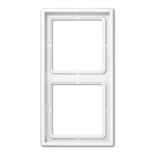 JUNG LS982WW AFDEKPLAAT 2V