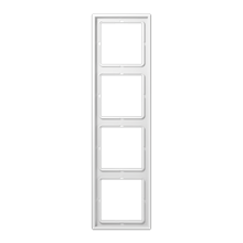 JUNG LS984WW AFDEKR HOR+VERT MONT ALPWT 4-