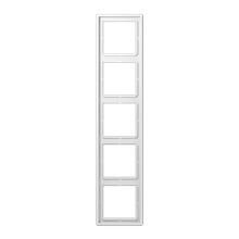 JUNG LS985WW AFDEKR HOR+VERT MONT ALPWT 5-