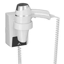 JVD 8221195 HAARDROG CLIPPER WIT 1400W