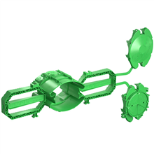 KAISER 1211-01 PREFIX BETONINBOUWDOOS D:60MM