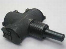 KERAF 104462 DRIEWEGRUBBERSTEKKER 2+A KERAF