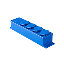 KERAF KE 15B VERDEELBLOK 4X CE104BL