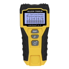 KLEIN TOOLS A81000289 DATAKABELTESTER LAN SCOUT JR.