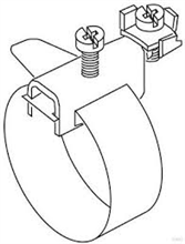 KLEINHUIS 542004 AARDINGSBAND 3/8-6 (17