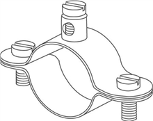 KLEINHUIS 544001 BANDAARDINGSKL R 1/4'