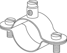 KLEINHUIS 544002 BANDAARDINGSKL R 3/8'