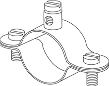 KLEINHUIS 544003 AARDINGSATTACHE R 1/2'