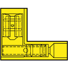 KLEMKO 156346 VOL.VLAKSTEKERHULS GE 6