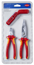 KNIPEX 00 31 30 BK V01 KNIPEX ELEKTRO-INSTALLATIESET