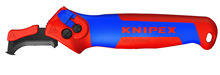 KNIPEX 16 50 145 SB ONTMANTELINGSMES + GLIJSCHOEN
