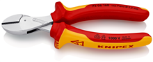 KNIPEX 73 06 160 KNIPEX X-CUT VERCHROOMD 160 MM