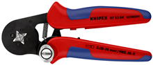 KNIPEX 97 53 04 ZELFINSTELLENDE ADERHULSTANG