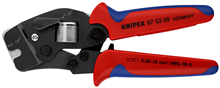 KNIPEX 97 53 09 SB ZELFINSTELLENDE KRIMPTANG 190M