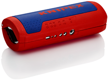 KNIPEX KPX902202SB TWISTCUT SNIJDER VOOR GEGOLFDE