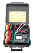 KYORITSU A11004433 AARDINGSMETER MET PIKETTEN