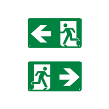 LEDVANCE 4099854261336 EM EXIT PICTO LEFT RIGHT