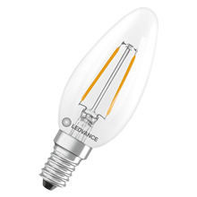 LEDVANCE 4099854466298 LED CLB25 1.8W 827 FILCL E14 P