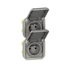 LEGRAND 069563L PLEXO CONTACTDS 2VX2P+A VERT.