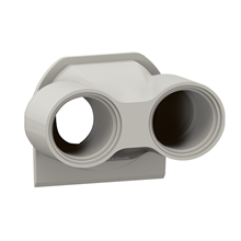 LEGRAND 069670L PLEXO WARTELINGANG 2 X M20