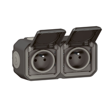 LEGRAND 069788L PLEXO CONTACTDOOS 2V 2P+A