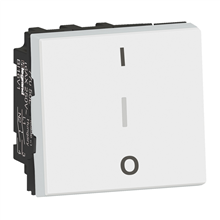 LEGRAND 077050L MOSAIC TWEEPL.SCH.EASYLED-16A