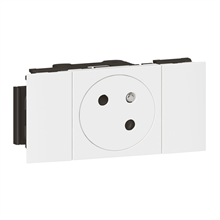 LEGRAND 077101L MOS.LINK CTDOOS 2P+A VLAK