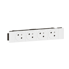 LEGRAND 077104L MOS.LINK CTDOOS 4X2P+A VLAK