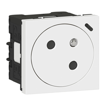 LEGRAND 077125L MOS.LINK CTDOOS 2P+A VLAK VERL