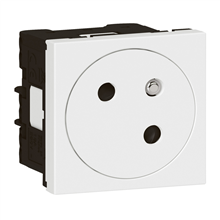 LEGRAND 077145L MOS.LINK CTDOOS 2P+A VLAK