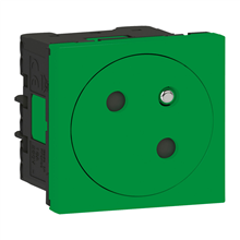 LEGRAND 077160L MOS.LINK CTDOOS 2P+A VLAK