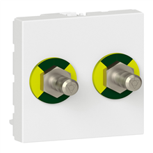 LEGRAND 078760L MOSAIC 2X EQUIPOT.CTD 2 MOD