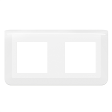LEGRAND 078804L MOSAIC AFDEKPL. 2X2 MOD WIT 71