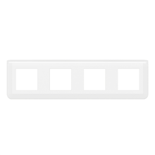 LEGRAND 078808L MOSAIC AFDEKPL. 4X2 MOD WIT 71