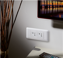 LEGRAND 078814L MOSAIC AFDEKPL. 4 MOD WIT