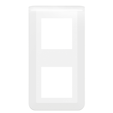 LEGRAND 078822L MOSAIC AFDEKPL. 2X2 MOD WIT 71