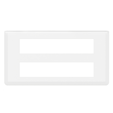 LEGRAND 078828L MOSAIC AFDEKPL. 2X10 MOD WIT