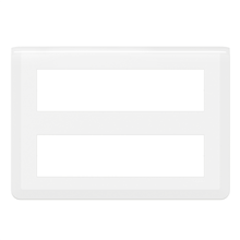 LEGRAND 078837L MOSAIC AFDEKPL. 2X8 MOD WIT