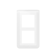 LEGRAND 078854L MOSAIC AFDEKPL. 2X2 MOD WIT 57