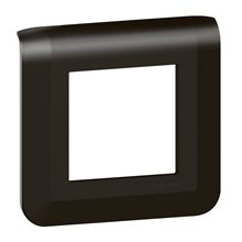 LEGRAND 079042L MOSAIC AFDEKPL. 2 MOD ZWART