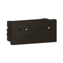 LEGRAND 079192L MOS.LINK VLAKKE CTD 2X2P+A