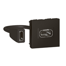 LEGRAND 079479L MOSAIC HDMI VOORGEMONT. CTDOOS