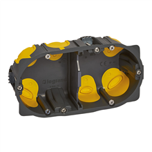 LEGRAND 080022L ECOBATIBOX 2 MECH. DIEPTE 40MM