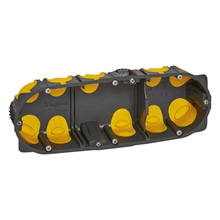 LEGRAND 080023L ECOBATIBOX 3 MECHAN.DIEP 40MM