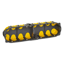 LEGRAND 080024L ECOBATIBOX 4 MECH. DIEPTE 40MM